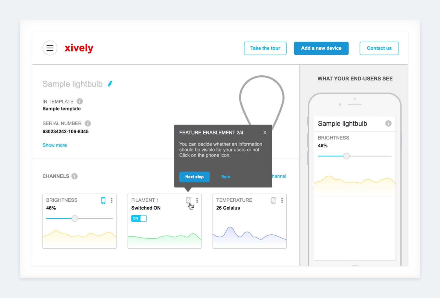 A low-fidelity mockup of the Modeler page showing an onboarding modal window with some information.